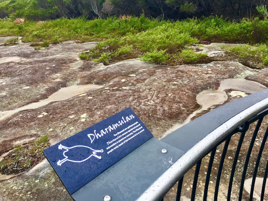 Jibbon Rock Engravings | park | Royal National Park NSW 2233, Australia