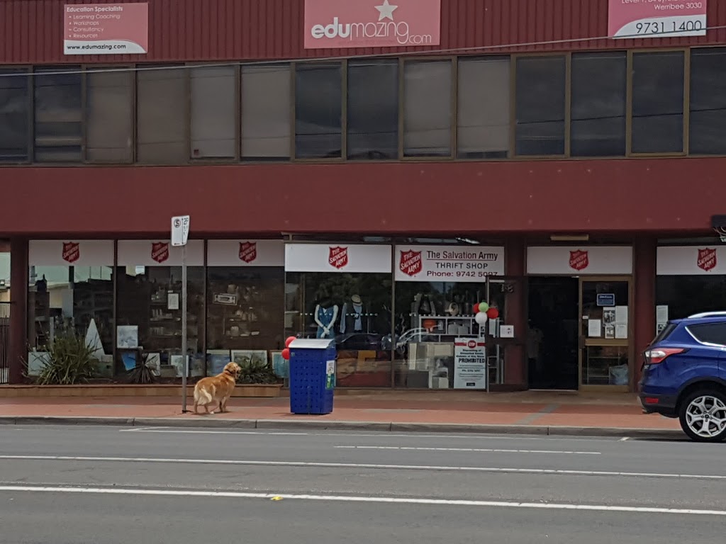 Salvation Army Thrift Shop | store | 84 Synnot St, Werribee VIC 3030, Australia | 0397425097 OR +61 3 9742 5097