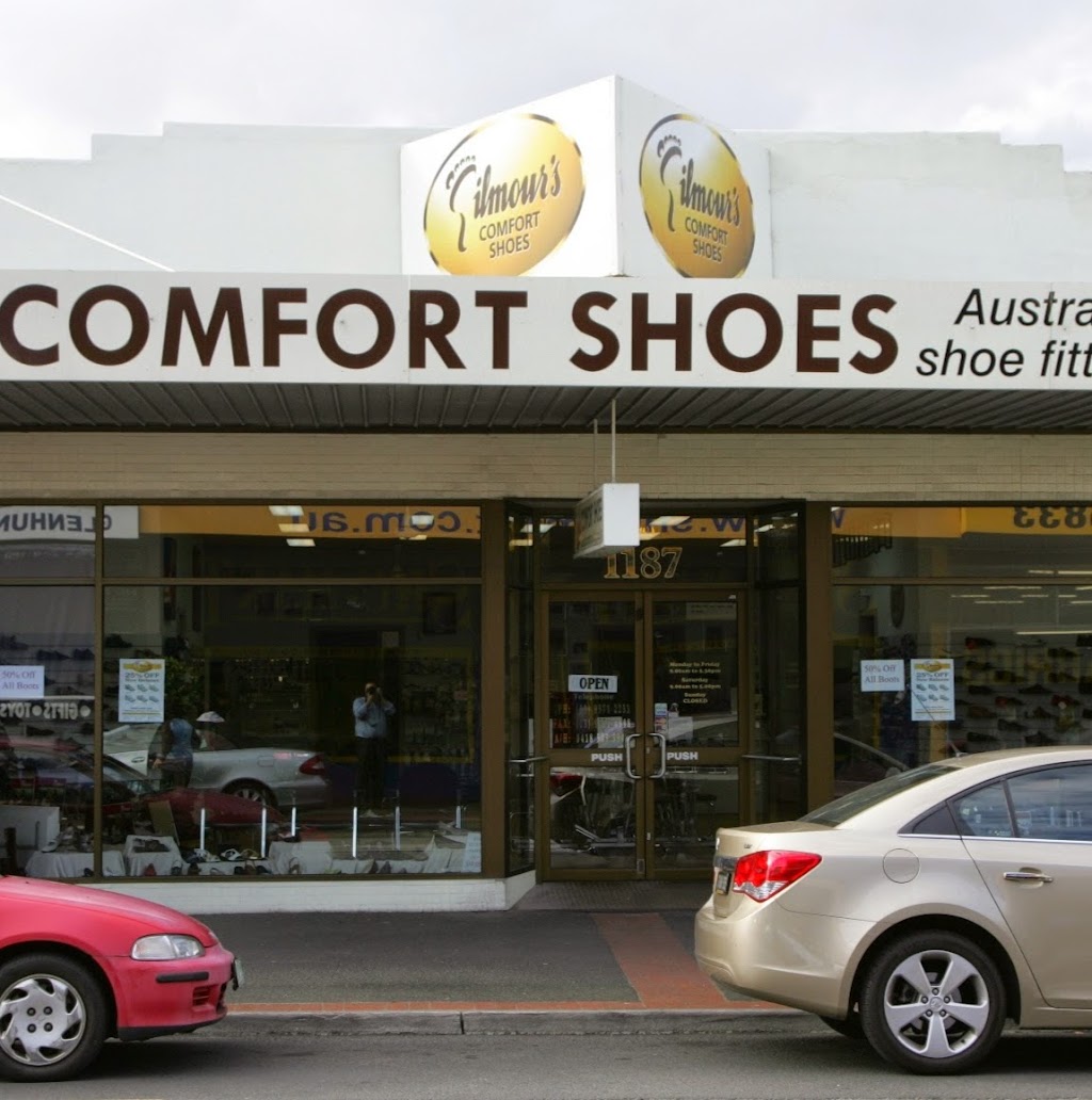 Gilmours Comfort Shoes | shoe store | 1187 Glen Huntly Rd, Glen Huntly VIC 3163, Australia | 0395712233 OR +61 3 9571 2233