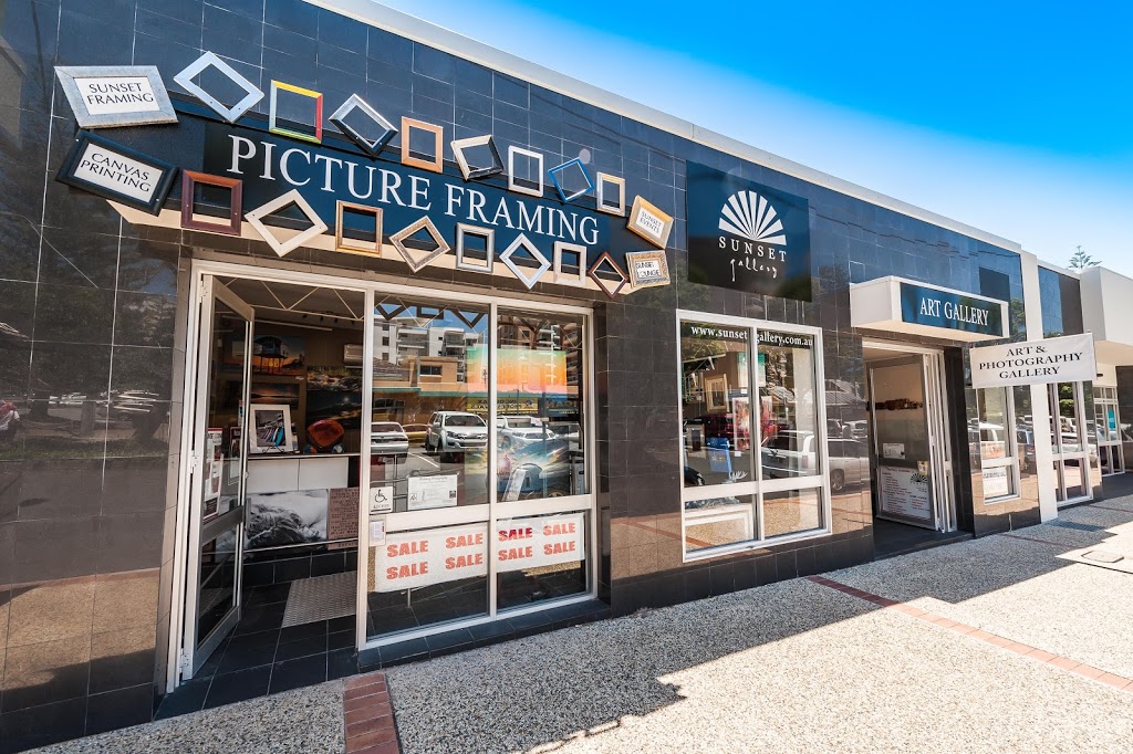 Sunset Gallery Framing & Printing | art gallery | 25 Central Rd, Port Macquarie NSW 2444, Australia | 0265834100 OR +61 2 6583 4100