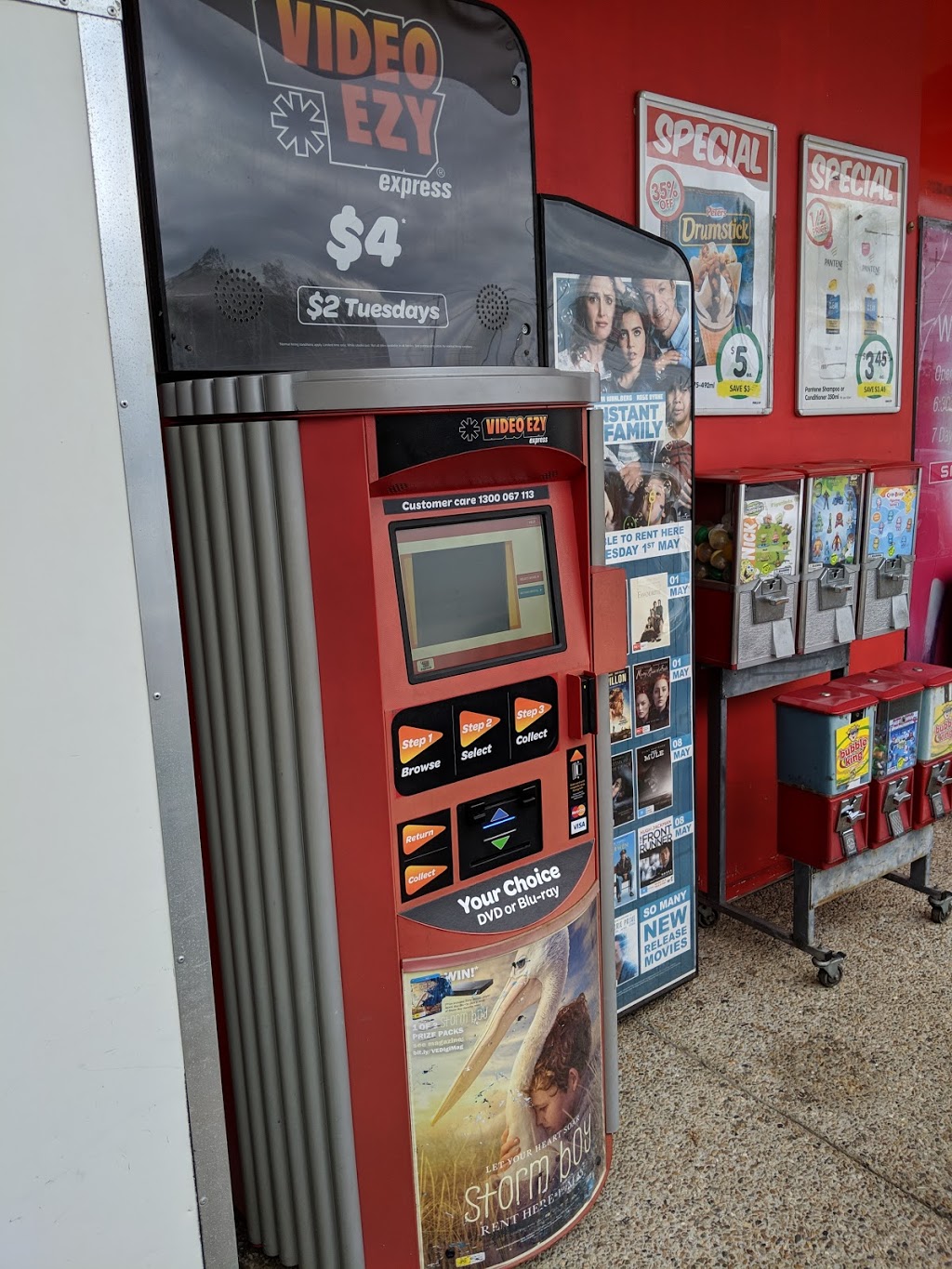 Video Easy movie kiosk | Third Ave, Marsden QLD 4132, Australia | Phone: 1300 067 113