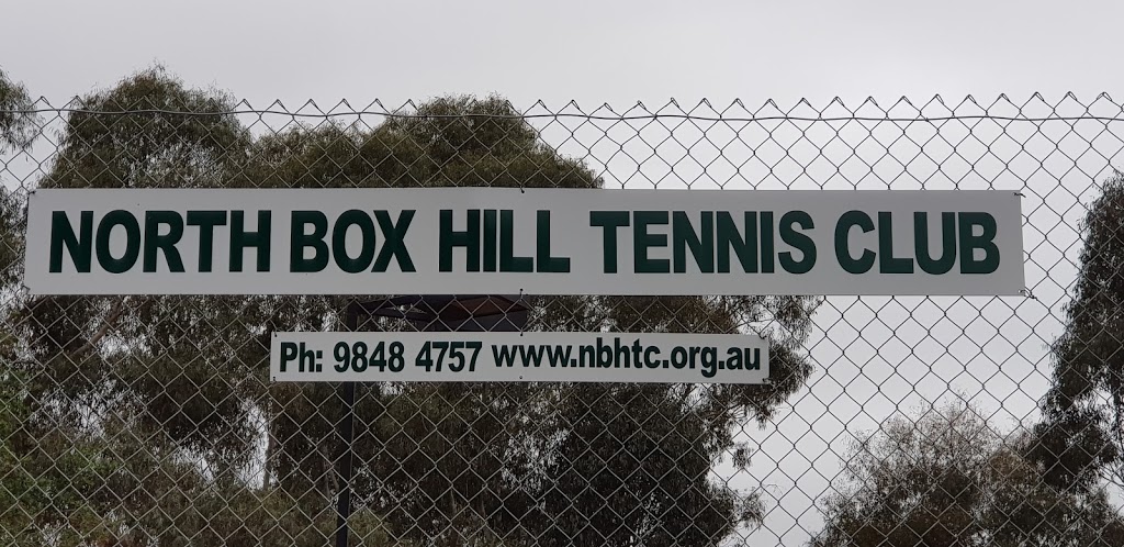 North Box Hill Tennis Club | health | 24 Elizabeth St, Box Hill North VIC 3129, Australia | 0398988897 OR +61 3 9898 8897