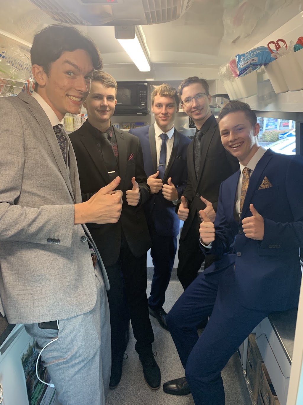 Andersons’ Ices - Ice Cream Van | Lexington Dr, Worongary QLD 4213, Australia | Phone: 0421 780 406