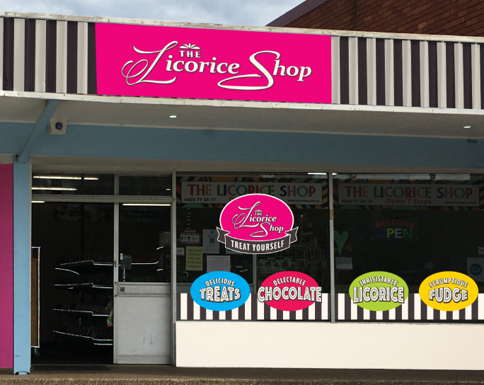 The Licorice Shop | food | Shop 1/58 Lakeside Dr, Kanahooka NSW 2530, Australia | 0429772577 OR +61 429 772 577
