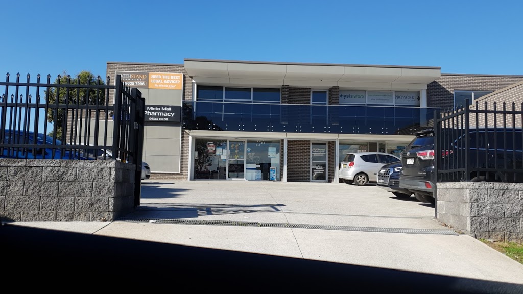 Minto Mall Medical Centre | health | 1/48 Ben Lomond Rd, Minto NSW 2566, Australia | 0296033211 OR +61 2 9603 3211