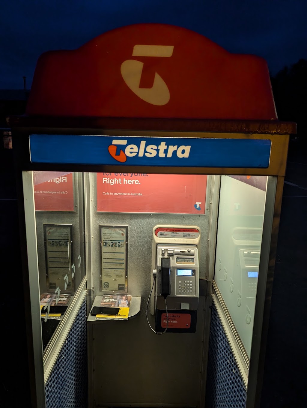 Telstra Payphone | 1 Schmidt St, Natimuk VIC 3409, Australia | Phone: 1800 011 433