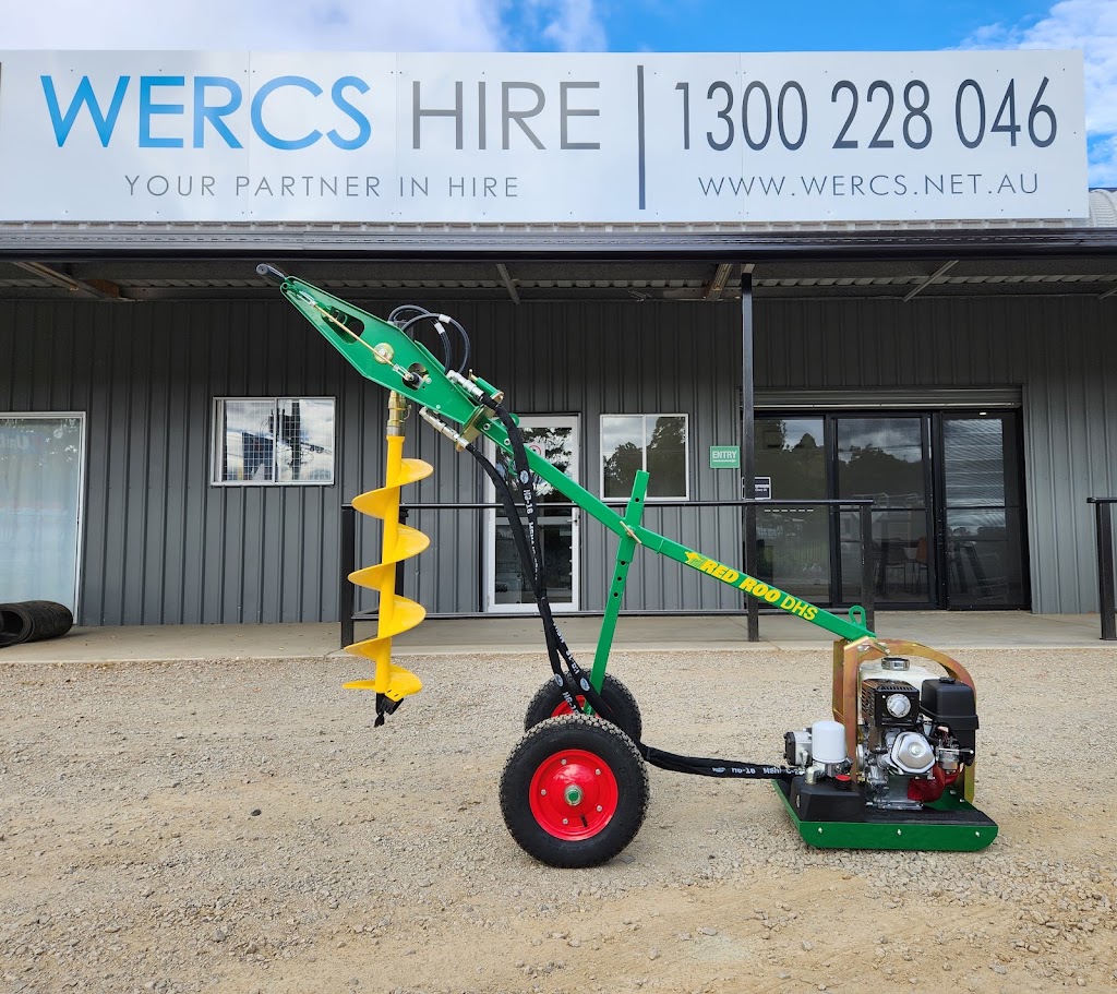 Wercs Hire Pty Ltd | 65 Hope St, Kilcoy QLD 4515, Australia | Phone: 1300 228 046
