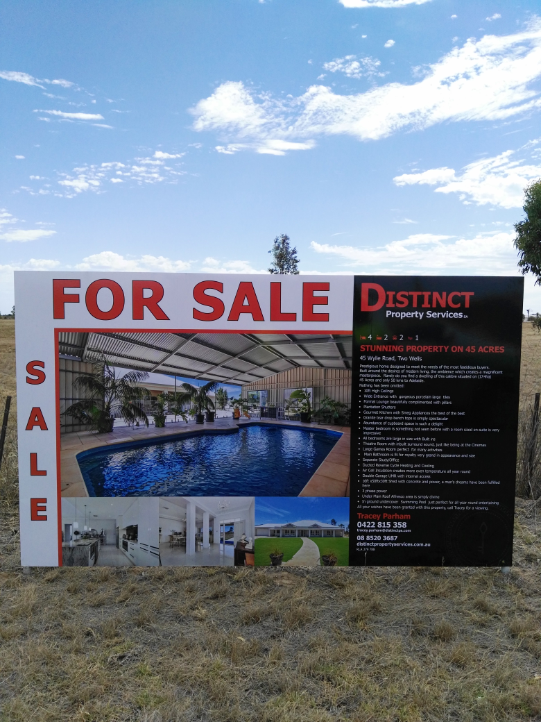 Distinct Property Services | 90 Old Port Wakefield Rd, Two Wells SA 5501, Australia | Phone: (08) 8520 3687