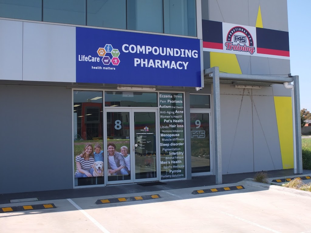 LifeCare Compounding Pharmacy | 8/1-3 Universal Way, Cranbourne West VIC 3977, Australia | Phone: (03) 8900 4989