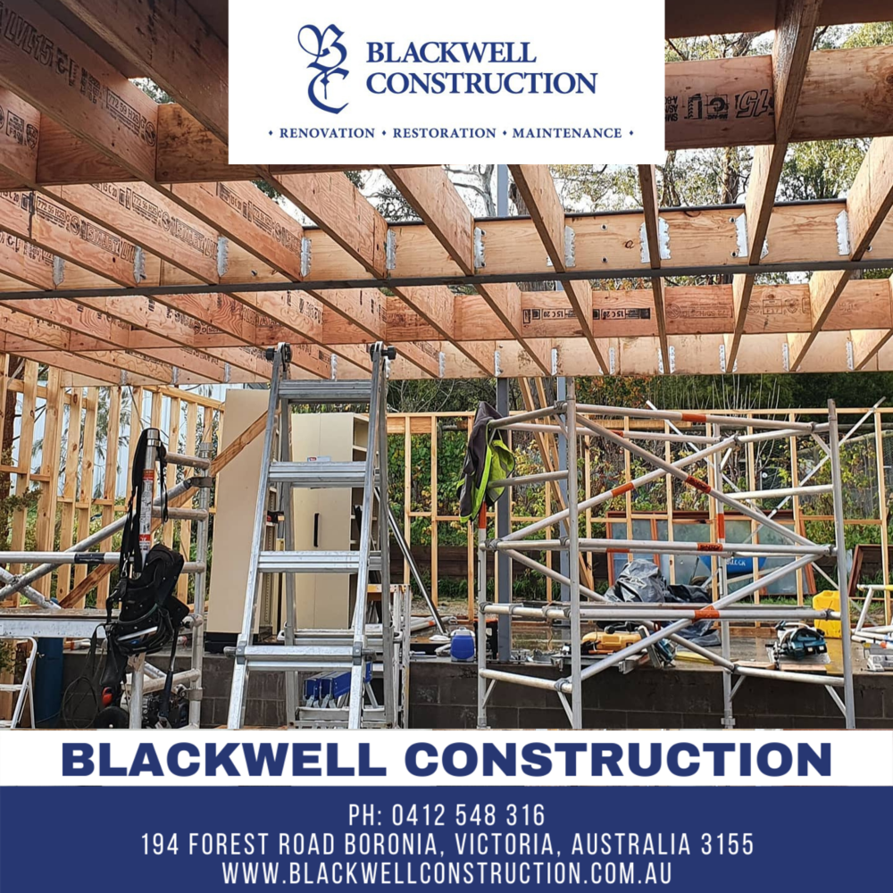 Blackwell Construction | general contractor | 194 Forest Rd, Boronia VIC 3155, Australia | 0412548316 OR +61 412 548 316