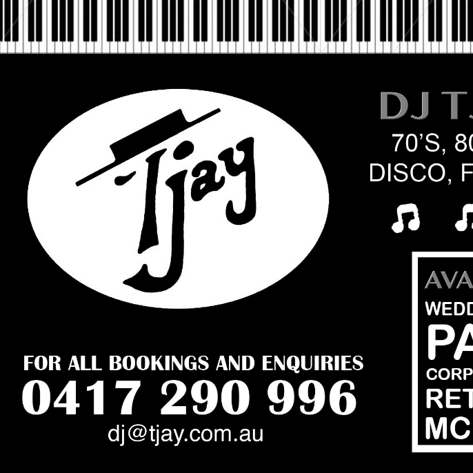 DJ Tjay |  | Hillfarm, 1176 The Escort Way, Borenore NSW 2800, Australia | 0417290996 OR +61 417 290 996