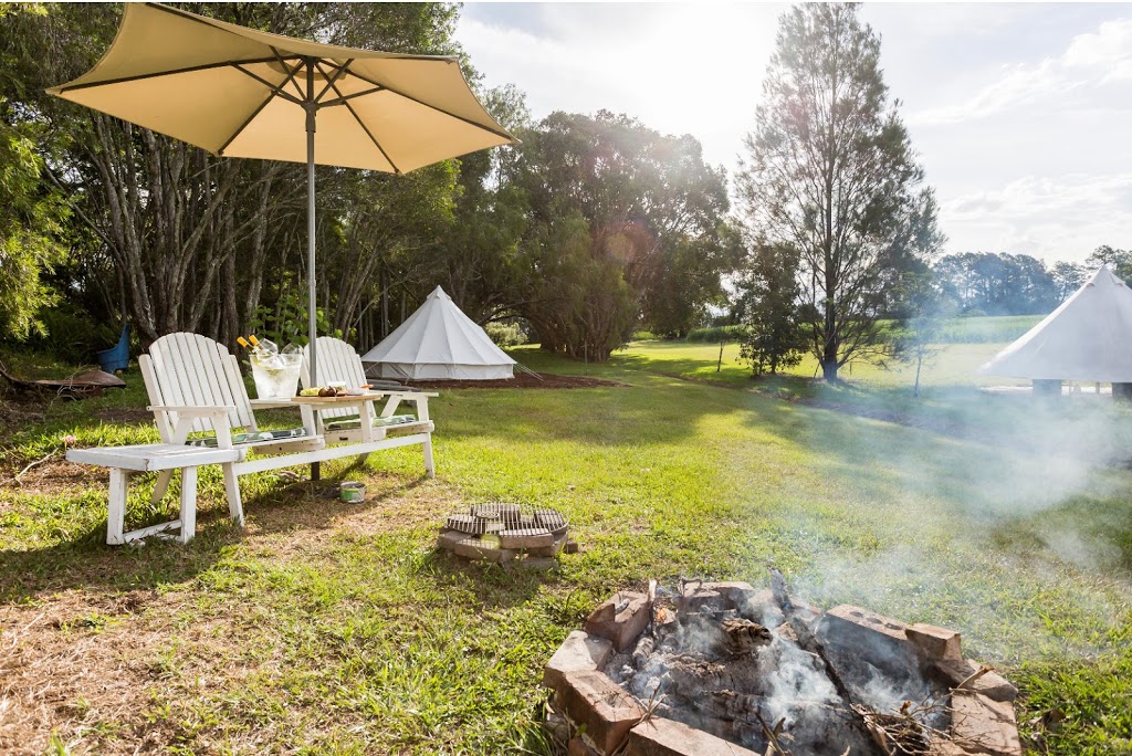 Tallaringa Luxury Camping | campground | 147 Clothiers Creek Rd, Nunderi NSW 2484, Australia | 0418244344 OR +61 418 244 344