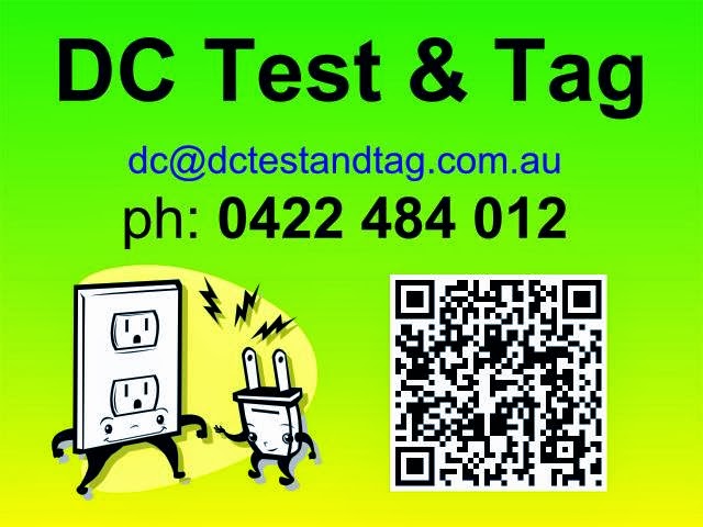 DC Test and Tag | 16 Aleppo Dr, Kardinya WA 6163, Australia | Phone: 0422 484 012