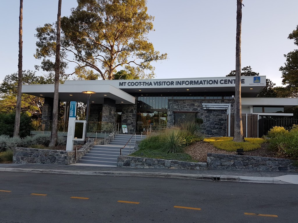 Mount Coot-tha Visitor Information Centre | travel agency | Nr. Brisbane Botanic Garden, Mount Coot-Tha QLD 4066, Australia | 0734038888 OR +61 7 3403 8888