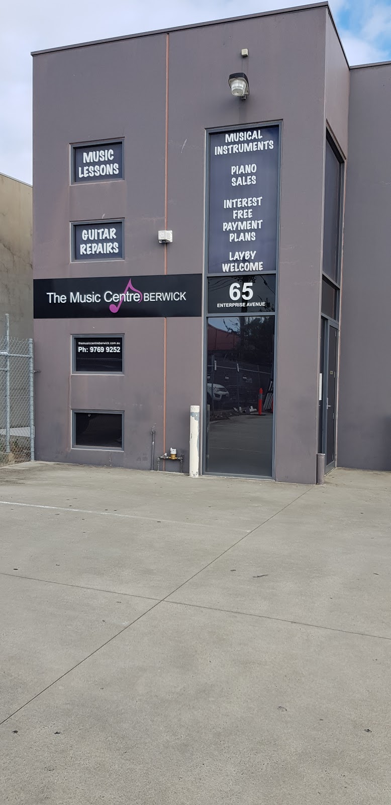The Music Centre Berwick | electronics store | 65 Enterprise Ave, Berwick VIC 3806, Australia | 0412796241 OR +61 412 796 241