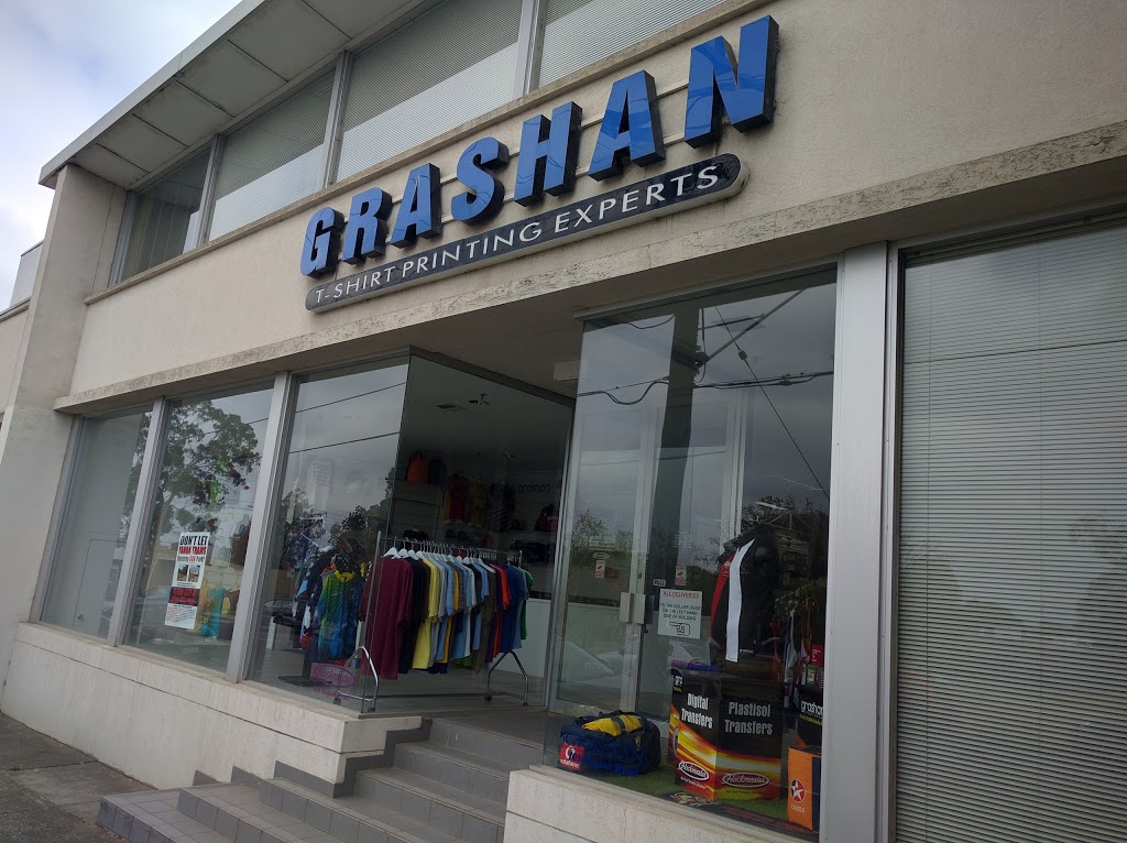 Grashan T-Shirts | clothing store | 108 Regent St, Preston VIC 3072, Australia | 0394710711 OR +61 3 9471 0711