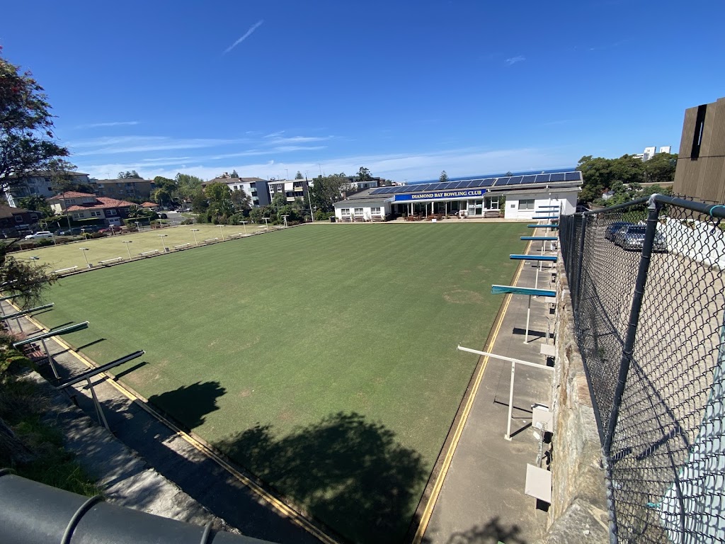 Diamond Bay Bowling Club | 709 Old South Head Rd, Vaucluse NSW 2030, Australia | Phone: (02) 9337 4060