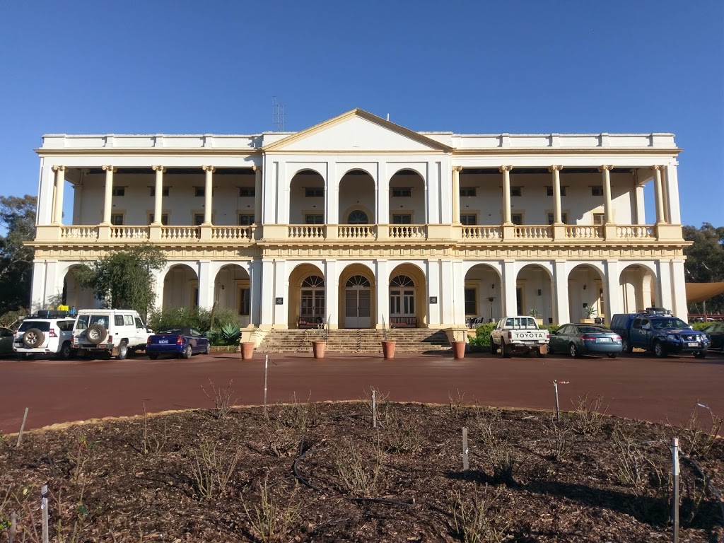 New Norcia Hotel | Great Northern Hwy, New Norcia WA 6509, Australia | Phone: (08) 9654 8034