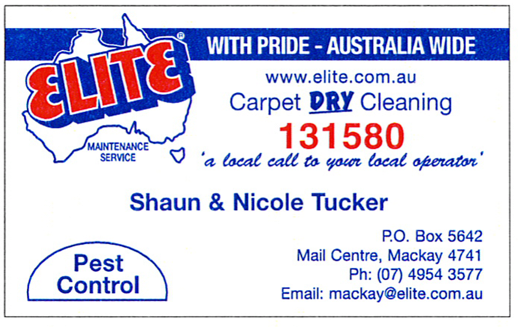 Elite Carpet Cleaning and Pest Control |  | 31 Alan St, Marian QLD 4753, Australia | 0749543577 OR +61 7 4954 3577