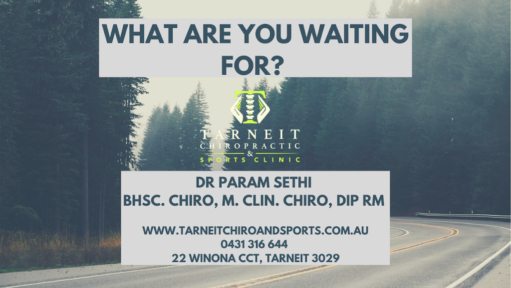 Tarneit Chiropractic & Sports Clinic | health | 22 Winona Cct, Tarneit VIC 3029, Australia | 0431316644 OR +61 431 316 644