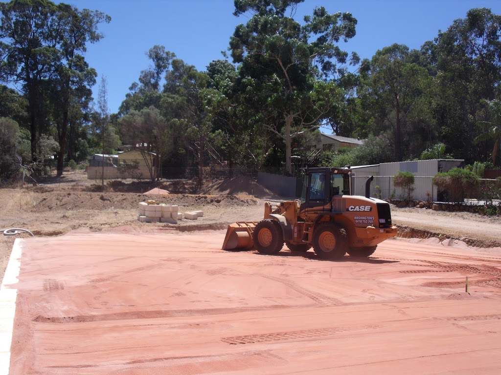 Washingtons Earthmoving Pty Ltd | Pickering Brook, WA 6076, Australia | Phone: 0418 192 769