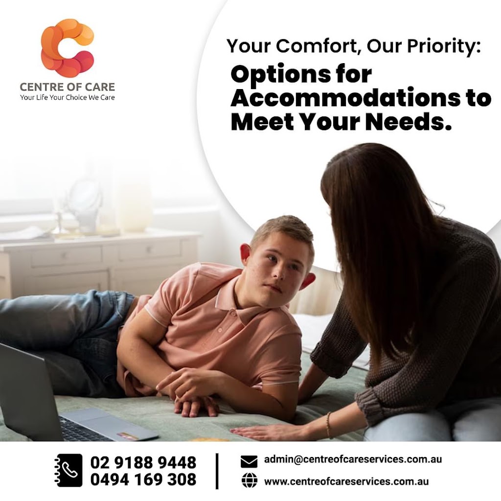Centre Of Care Disability Services | 149 Warnervale Rd, Hamlyn Terrace NSW 2259, Australia | Phone: (02) 9188 9448