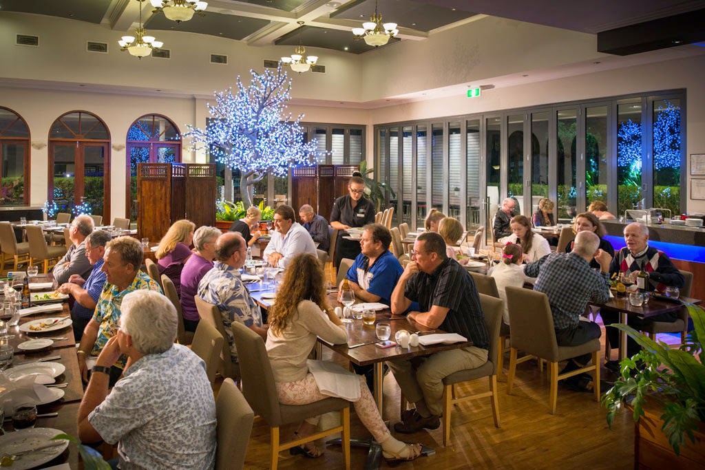 Shangri-La Gardens & Sylvias Restaurant and Wine Bar | lodging | 1969 Wynnum Rd, Wynnum West QLD 4178, Australia | 0733085100 OR +61 7 3308 5100