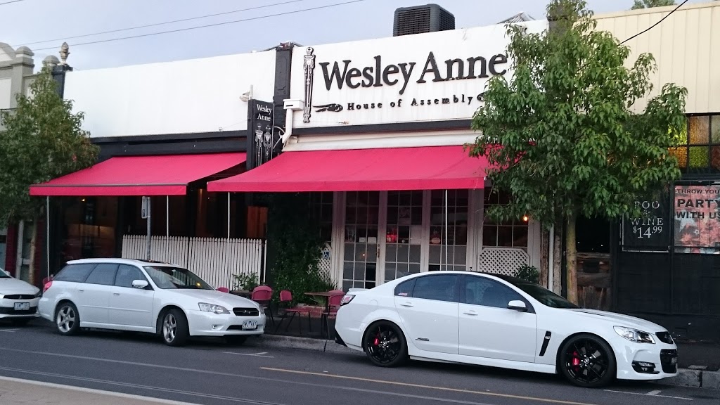Wesley Anne | restaurant | 250 High St, Northcote VIC 3070, Australia | 0394821333 OR +61 3 9482 1333