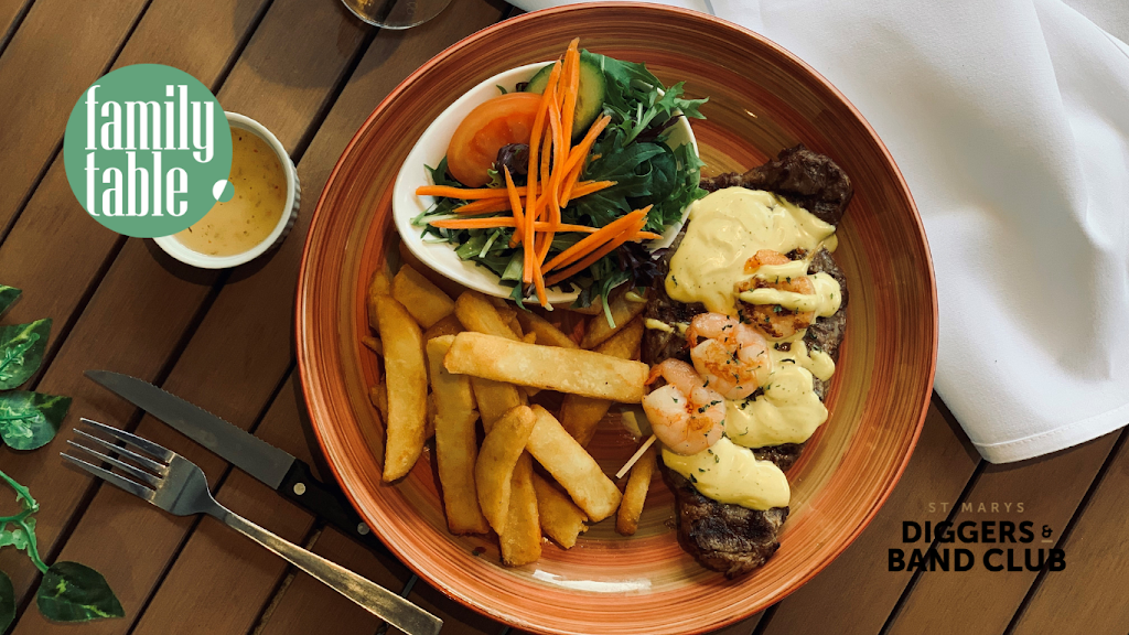 Family Table at St Marys Band Club | 411 Great Western Hwy, St Marys NSW 2760, Australia | Phone: (02) 9623 1211