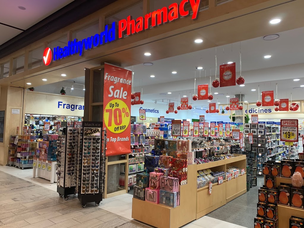 Healthyworld Pharmacy Coomera | pharmacy | Shop 1044/5, Westfield Coomera, 103 Foxwell Rd, Coomera QLD 4209, Australia | 0755193307 OR +61 7 5519 3307