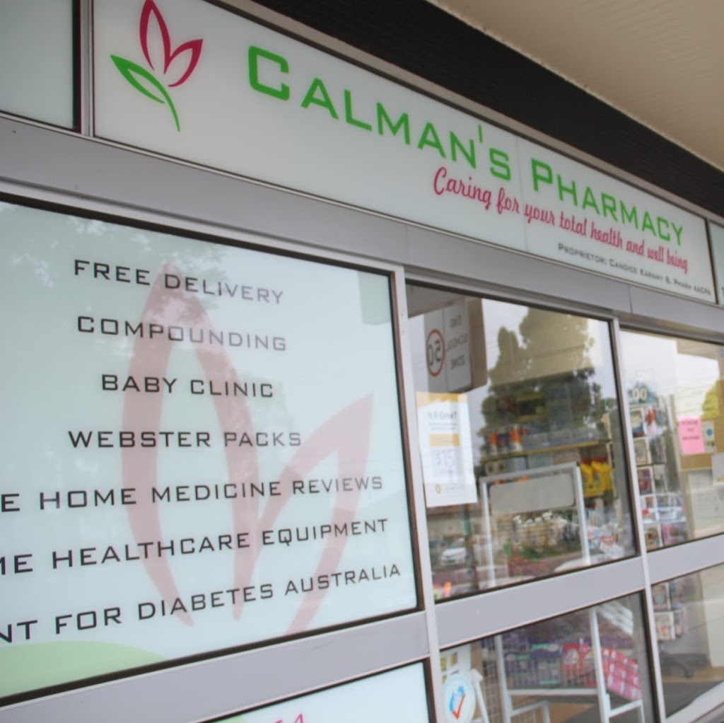 Calmans Pharmacy | pharmacy | 127 Kennedy St, Picnic Point NSW 2213, Australia | 0297739464 OR +61 2 9773 9464