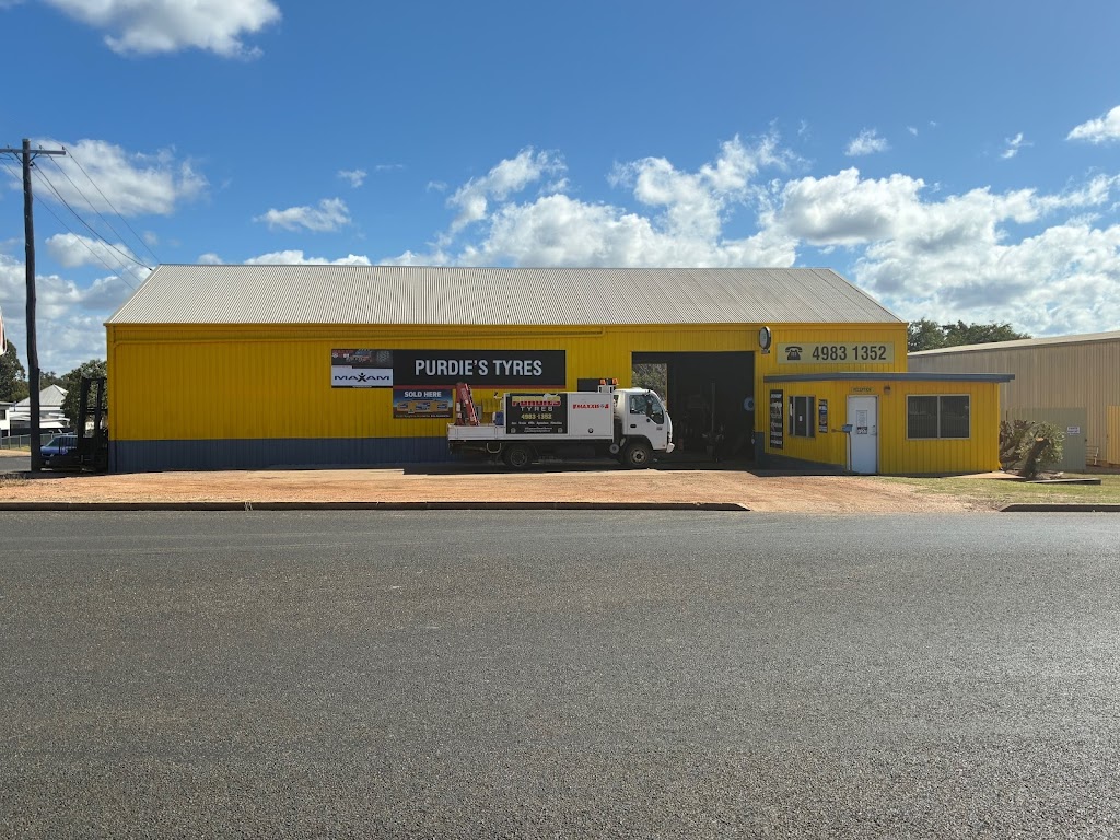 Purdies Tyres | 32 Capricorn St, Clermont QLD 4721, Australia | Phone: (07) 4983 1352