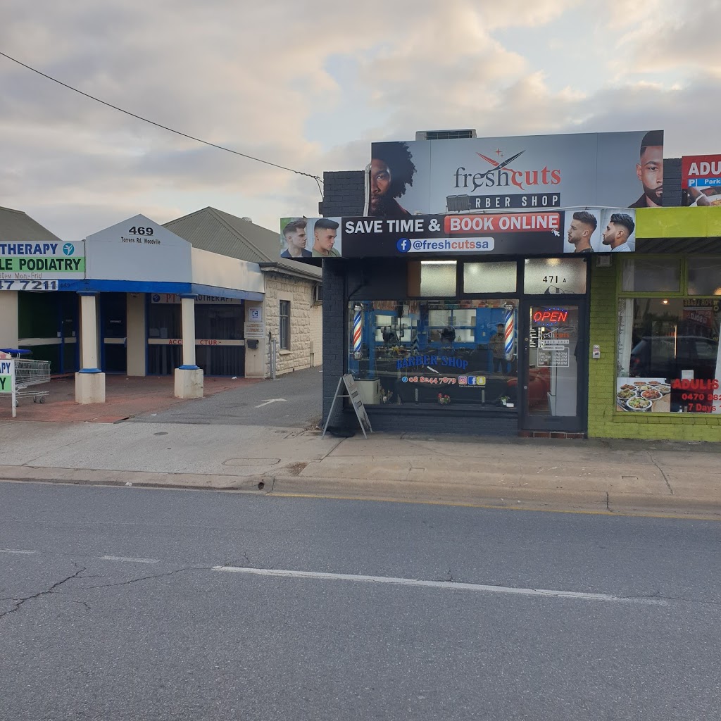 Fresh Cuts Barber Shop Adelaide | 471A Torrens Rd, Woodville SA 5011, Australia | Phone: (08) 8244 7879