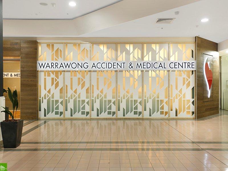 Warrawong Accident & Medical Centre | hospital | Level 2, Shop 134 - 136 Warrawong Plaza, Warrawong NSW 2502, Australia | 0242740444 OR +61 2 4274 0444