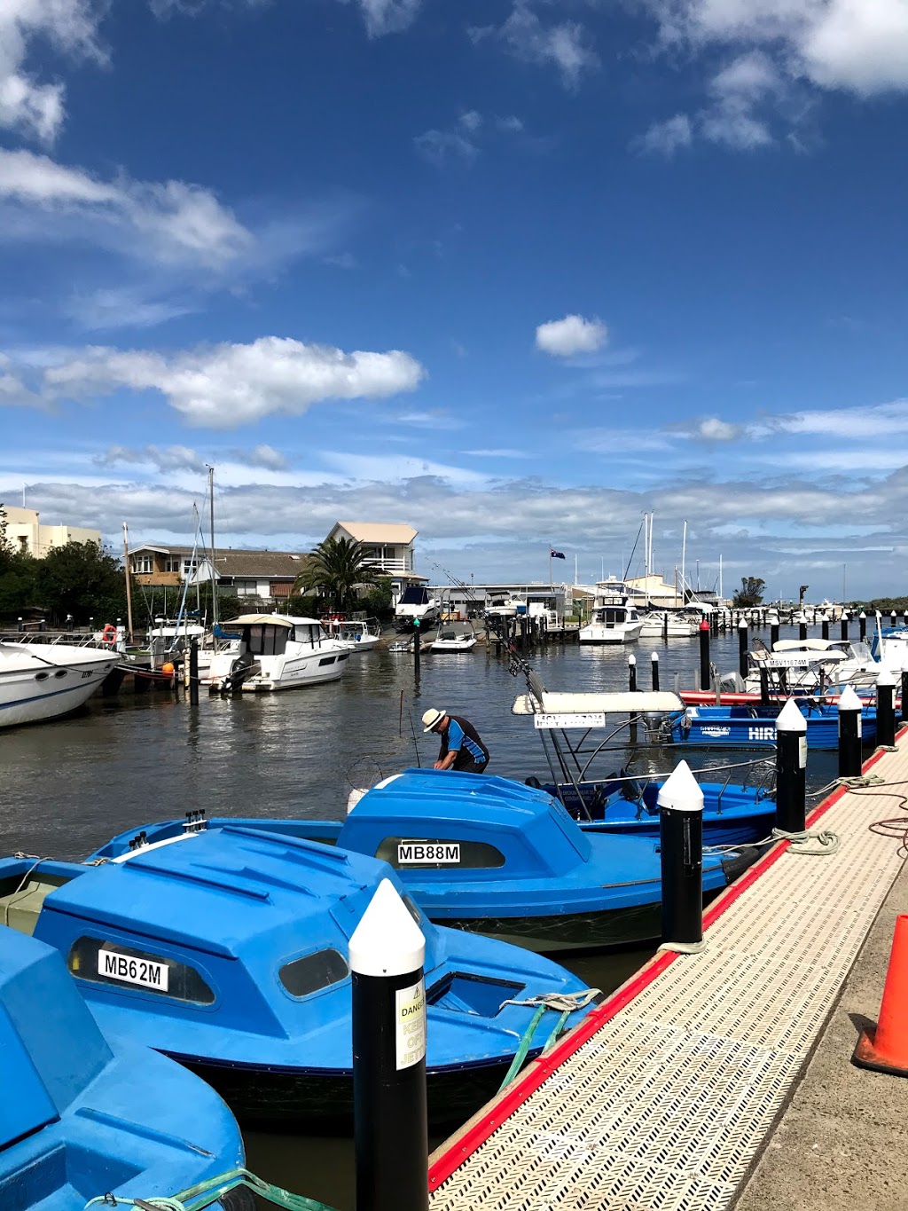 Blueys Boat Hire | 1 Pier Rd, Mordialloc VIC 3195, Australia | Phone: (03) 9580 2902