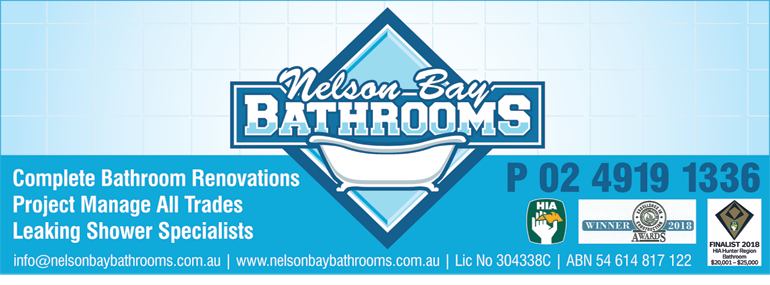 Nelson Bay Bathrooms | 1/155 George Rd, Salamander Bay NSW 2317, Australia | Phone: 0402 661 640