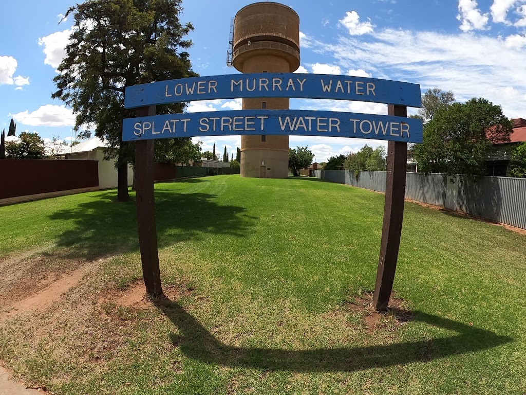 Lower Murray Water Splatt Street Water Tower | park | 91 Splatt St, Swan Hill VIC 3585, Australia
