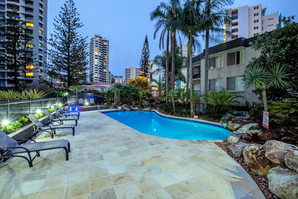 Baronnet Apartments | 12 Enderley Ave, Surfers Paradise QLD 4217, Australia | Phone: (07) 5592 1099