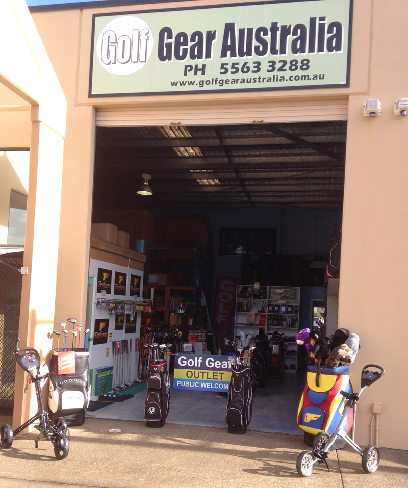 Golf Gear Australia | store | 3/12 Tonga Pl, Parkwood QLD 4214, Australia | 0755633288 OR +61 7 5563 3288