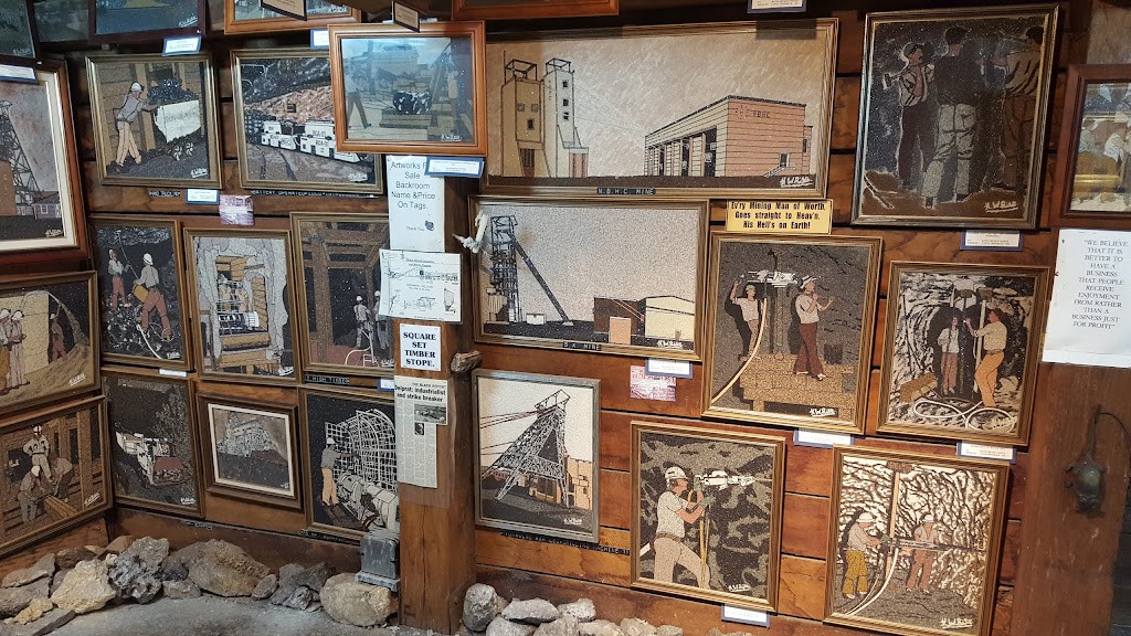 Whites Mineral Art & Mining Museum | 1 Allendale St, Broken Hill NSW 2880, Australia | Phone: (08) 8087 2878