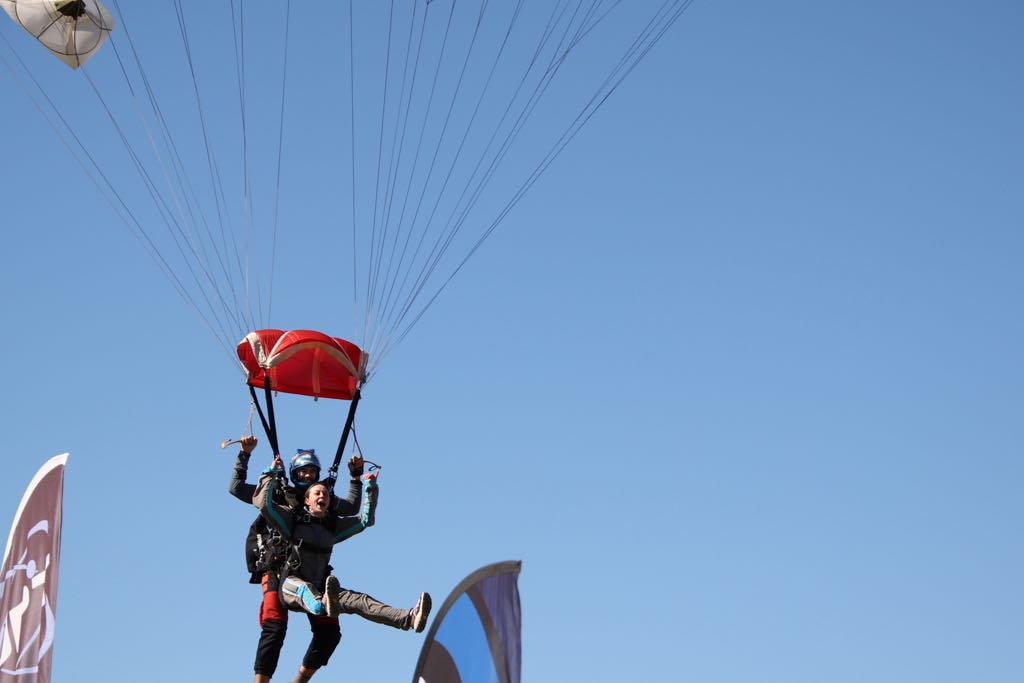 Ramblers Parachute Centre Resort | 7353 Brisbane Valley Highway, Toogoolawah QLD 4313, Australia | Phone: (07) 5423 1159