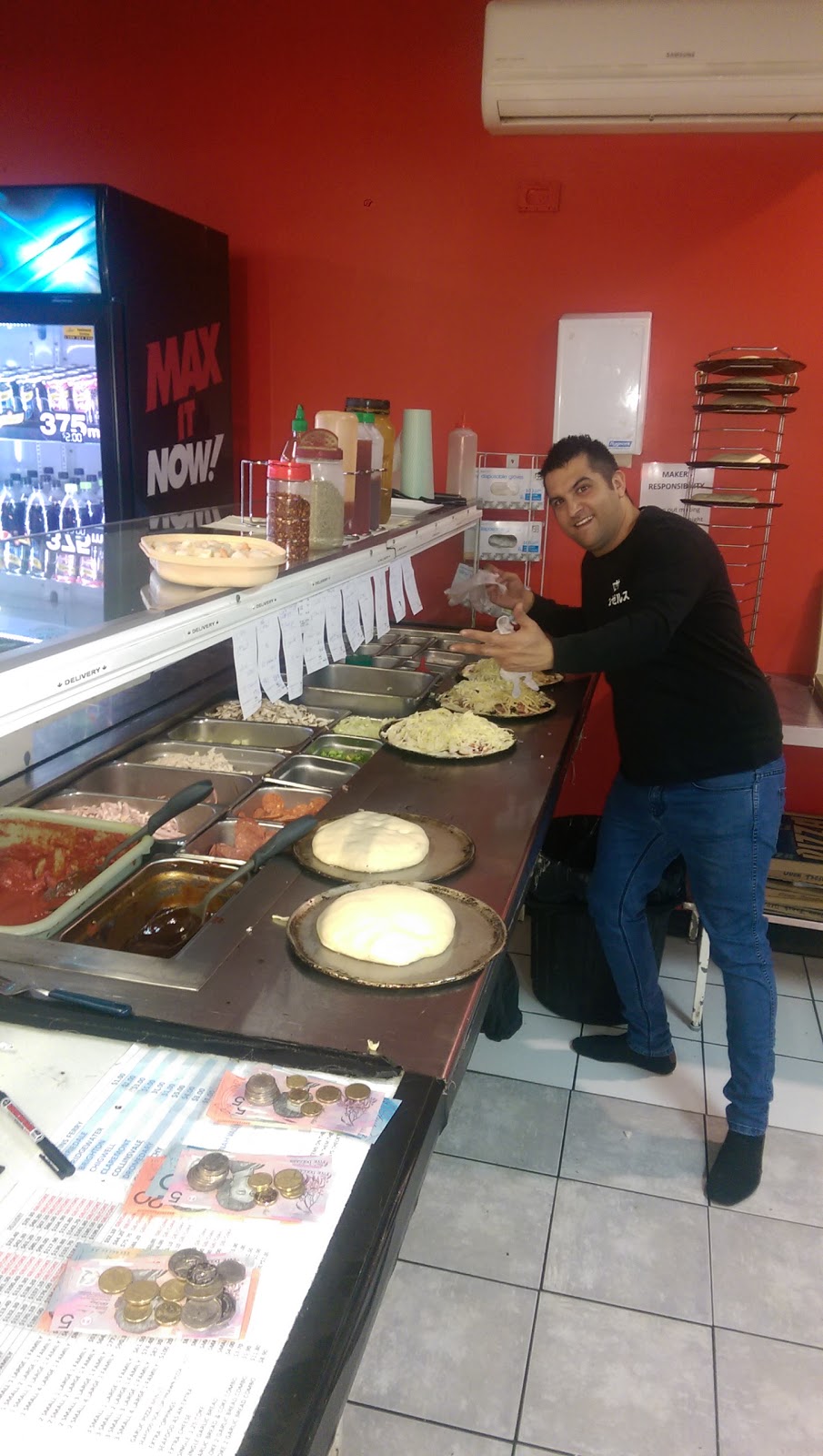 Dino Pizza Claremont | meal takeaway | 7/22 Wyndham Rd, Claremont TAS 7011, Australia | 0362491999 OR +61 3 6249 1999