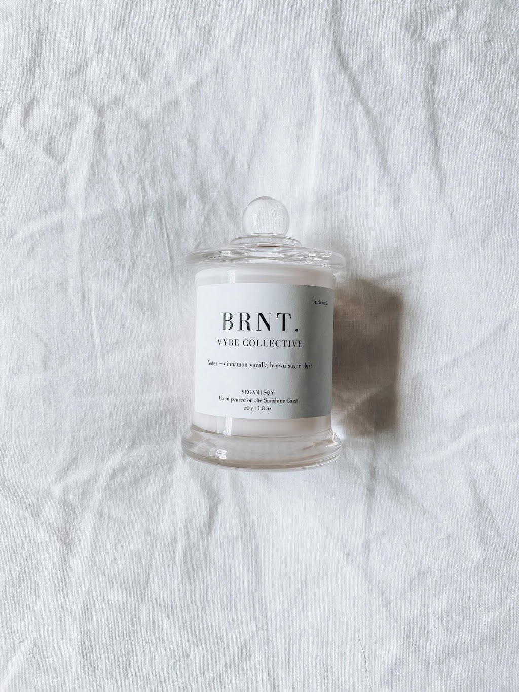 BRNT. Candle Co | home goods store | Madeleine St, Bells Creek QLD 4551, Australia | 0424090629 OR +61 424 090 629