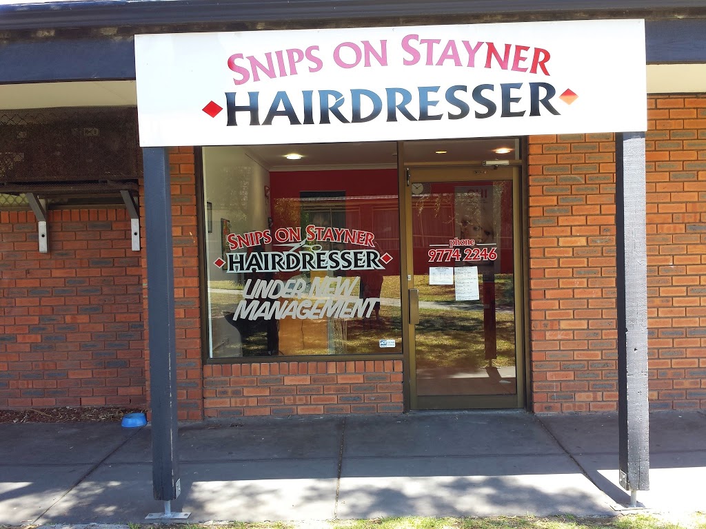Snips on Stayner Hairdressers | hair care | 40 Stayner St, Chelsea VIC 3196, Australia | 0397742246 OR +61 3 9774 2246