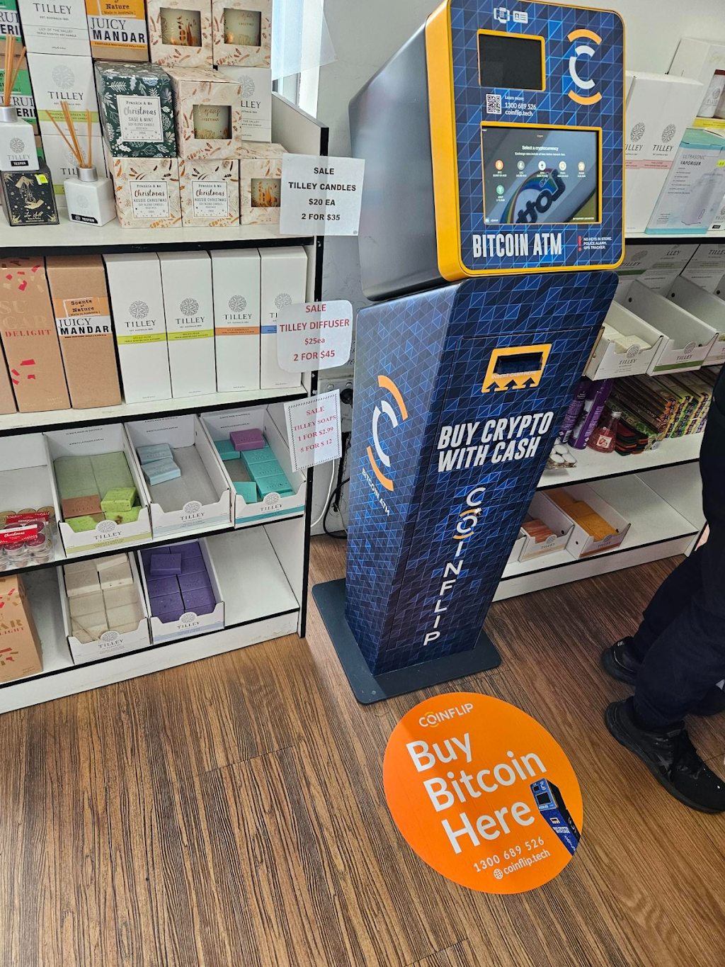 CoinFlip Bitcoin ATM - Ballarto Road News & Lotto (Carrum Downs) | 335, Shop, R7/335 Ballarto Rd, Carrum Downs VIC 3201, Australia | Phone: (773) 800-0106