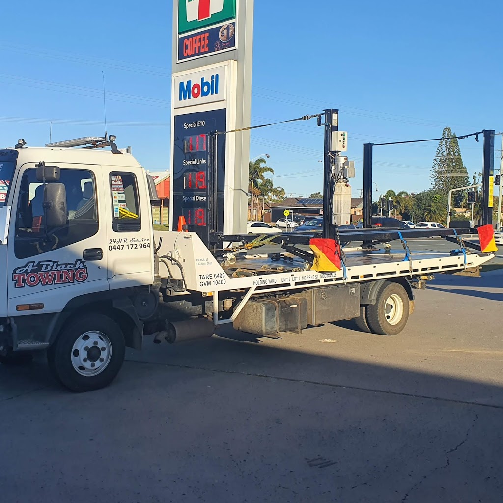 A BLACK TOWING | 9C/100 Rene St, Noosaville QLD 4566, Australia | Phone: 0447 172 964