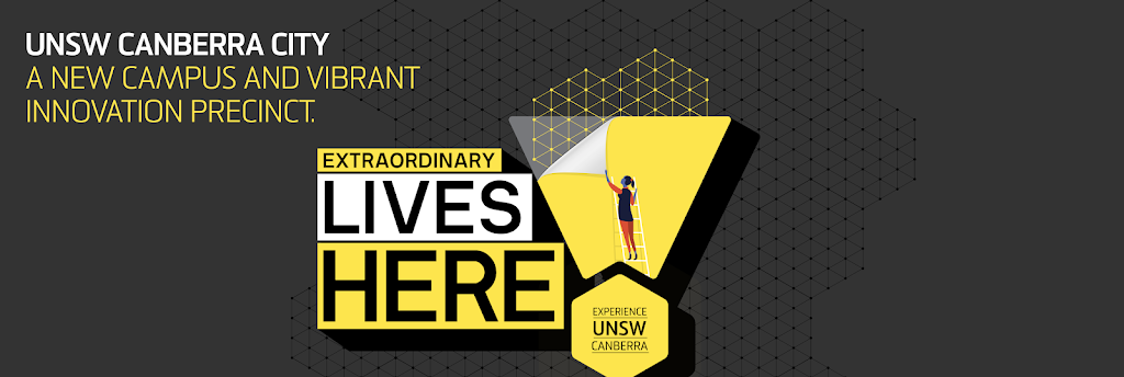 UNSW Canberra City | university | 46 Constitution Ave, Parkes ACT 2601, Australia | 0418647354 OR +61 418 647 354