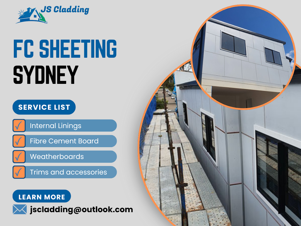 JS Cladding | 66 Governor Dr, Harrington Park NSW 2567, Australia | Phone: 0418 607 206