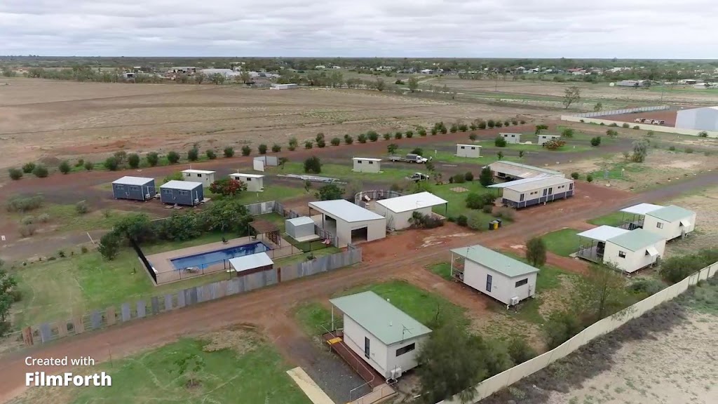 Cunnamulla Cabins & Caravan Park | 79 Emma St, Cunnamulla QLD 4490, Australia | Phone: 0407 785 785