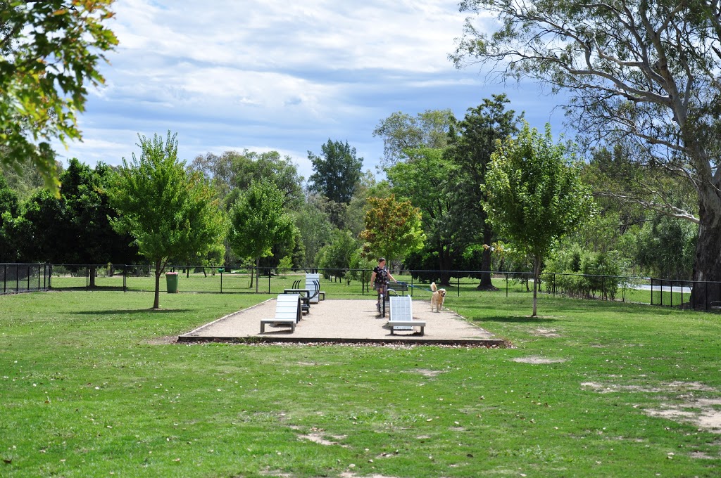 Photo by Steven Mifsud. Belvoir Park Dog Park | park | Reuss Rd, Wodonga VIC 3690, Australia | 0260229300 OR +61 2 6022 9300